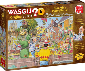 Wasgij Retro Original 6 - Het Groeit Als Kool! , 1000 stukjes, 25014 van Jumbo te koop bij Speldorado !