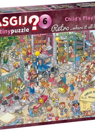 Wasgij Retro Destiny 6 - Kinderspel! (1000)