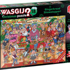 Dit is een foto van het spel Speculaas Bakwedstrijd 2x 1000 stukjes - Wasgij Christmas te koop bij Speldorado Spellenwinkel Delft