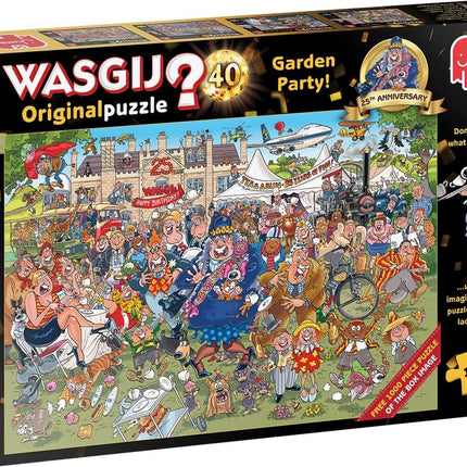 Wasgij 25 jaar Jubileum editie -Wasgij Original 40 Tuinfeest! - 2x -