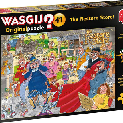 Wasgij Original 41 - Motormake-Over! , 1000 stukjes, 25020 van Jumbo te koop bij Speldorado !