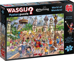 Wasgij Mystery - Efteling , 1000 stukjes