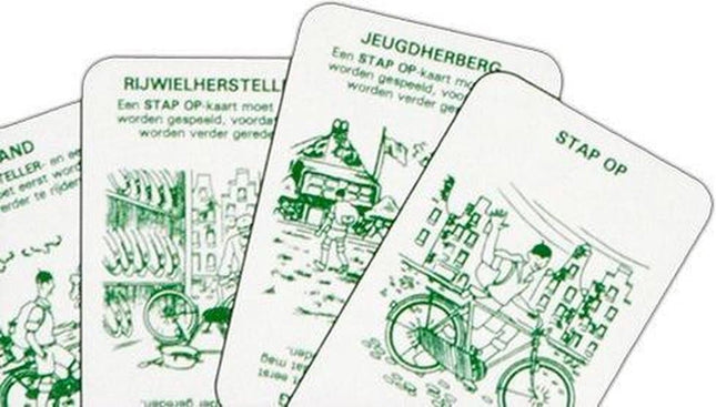 Dit is een foto van het spel Stap Op te koop bij Speldorado Spellenwinkel Delft