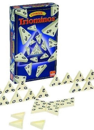 Triominos Reisspel – gezellig bordspel – 2 tot 4 spelers