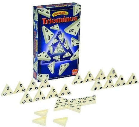Triominos Reisspel – gezellig bordspel – 2 tot 4 spelers