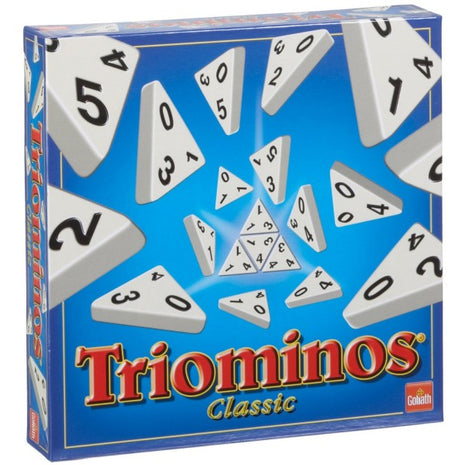 triominos – gezellig bordspel – 2 tot 4 spelers