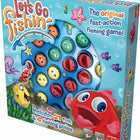 Dit is een foto van het spel Let's Go Fishing (NL) - Goliath te koop bij Speldorado Spellenwinkel Delft
