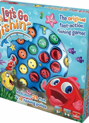 Let's Go Fishing – bordspel voor kinderen Vanaf 4 jaar
