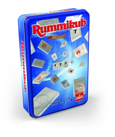 Rummikub Travel Tour Edition (tin box), GOL-50.105 van Boosterbox te koop bij Speldorado !
