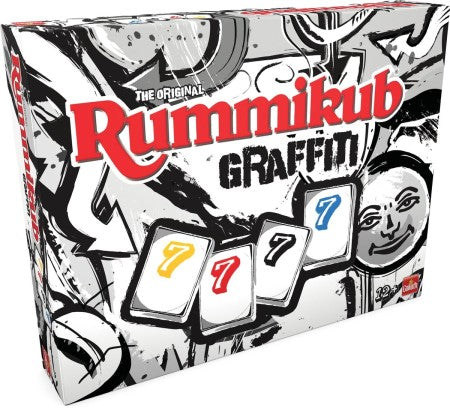 Rummikub Graffity – gezellig bordspel – 2 tot 4 spelers