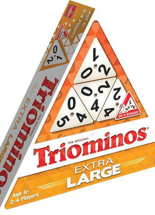 Triominos XL – gezellig bordspel – 2 tot 4 spelers