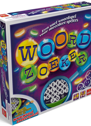 Woordzoeker – gezellig bordspel – 2 tot 4 spelers