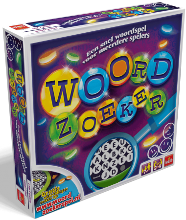 Woordzoeker – gezellig bordspel – 2 tot 4 spelers