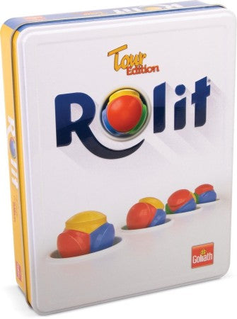 Rolit Tour Edition (Tin) – gezellig bordspel – 2 tot 4 spelers