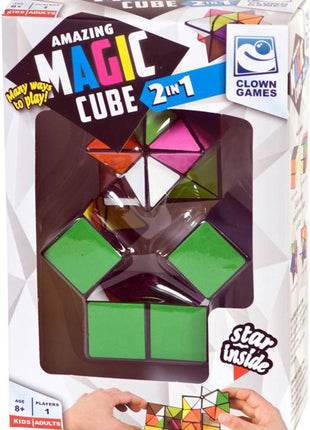 Clown Magic Cube 2-in-1 hersenbreker  - Van Der meulen