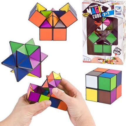 Clown Magic Cube 2-in-1