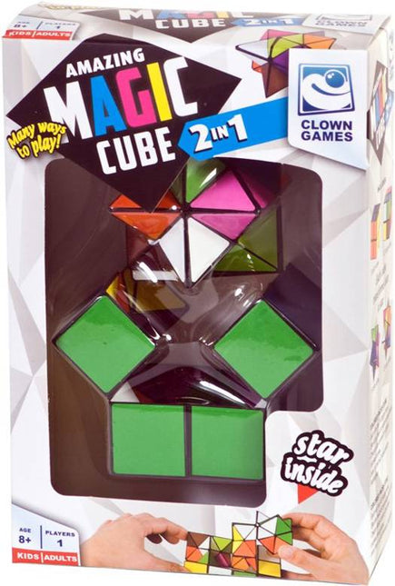 Clown Magic Cube 2-in-1