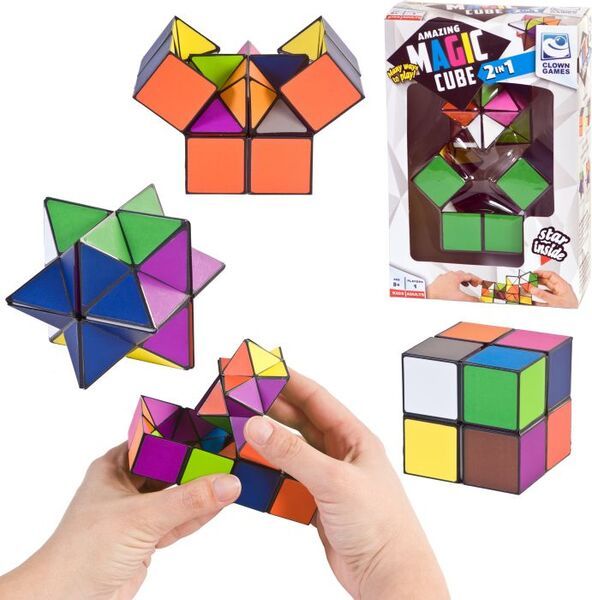 Clown Magic Cube 2-in-1