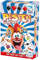 Speelkaarten  Clown Pesten - Kunststof - uitvoering