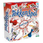 Tokkenspel – gezellig bordspel – 2 tot 4 spelers