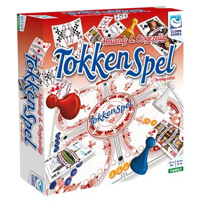 Tokkenspel – gezellig bordspel – 2 tot 4 spelers