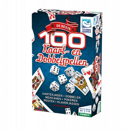 Clown 100 Kaart- & Dobbelspellen