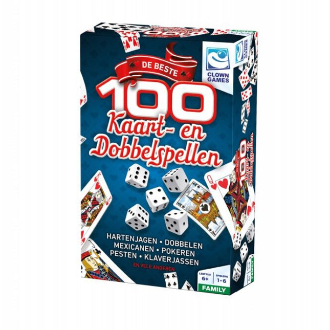 Clown 100 Kaart- & Dobbelspellen