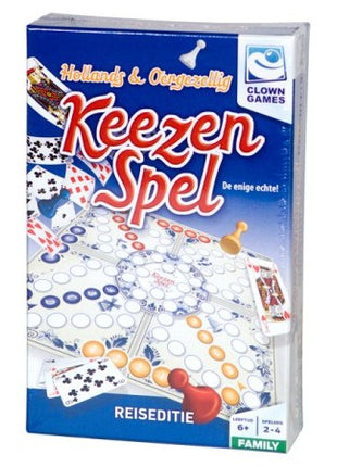 Keezenspel kaartspel – gezellig kaartspel – 2 tot 4 spelers