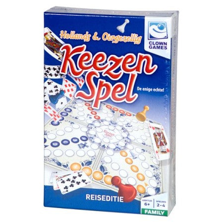 Keezenspel kaartspel