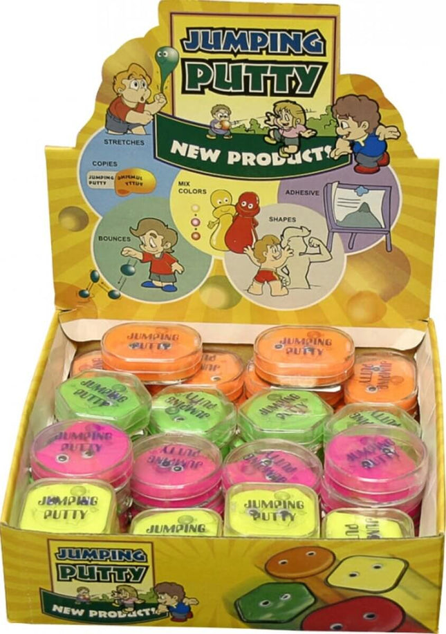 Jumping Putty, 63205761 van Vedes te koop bij Speldorado !