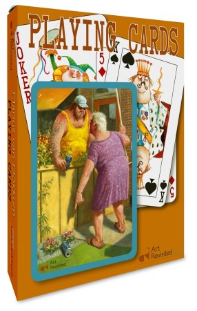 Marius van Dokkum Playing Cards, ARE-TT002 van Boosterbox te koop bij Speldorado !