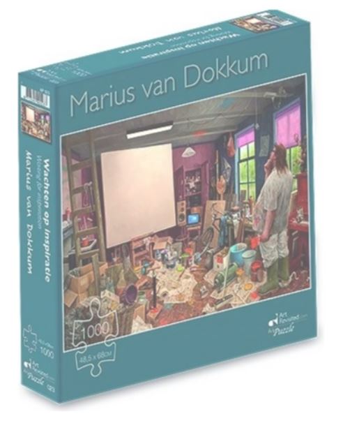 Wachten op Inspiratie - Marius van Dokkum (1000)