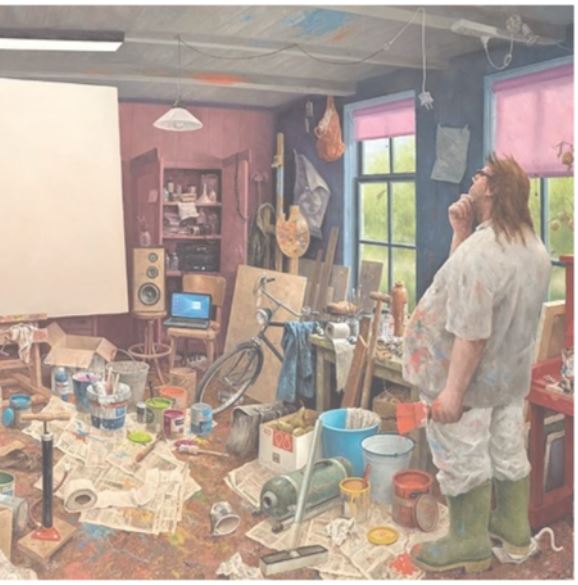 Wachten op Inspiratie - Marius van Dokkum (1000)