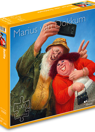 Jumbo puzzel "Portapuzzle standaard (1500)" - 1000 stukjes