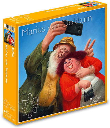 Jumbo puzzel "Portapuzzle standaard (1500)" - 1000 stukjes