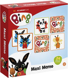Bing maxi memo – bordspel voor kinderen Vanaf 4 jaar