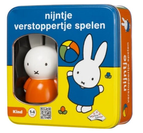 Nijntje Verstoppertje spelen