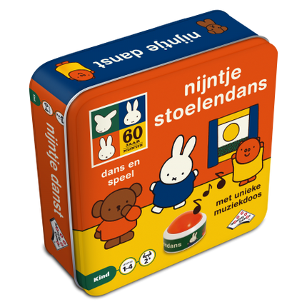 Nijntje Stoelendans, van Boosterbox te koop bij Speldorado !