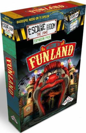 Escaperoom - Escape Room The Game Uitbreidingsset - Welcome to FunlandEscape Room