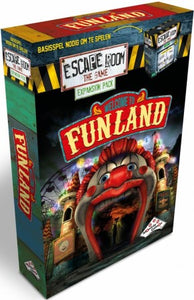 Escape Room The Game Uitbreidingsset - Welcome to Funland, IDG-07291 van Boosterbox te koop bij Speldorado !