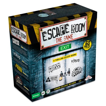 Escape Room The Game, IDG-07352 van Boosterbox te koop bij Speldorado !