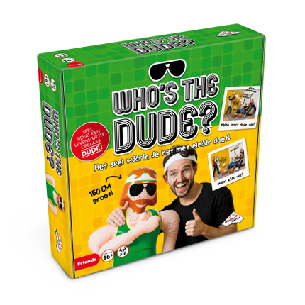 Who's the Dude?, IDG-07680 van Boosterbox te koop bij Speldorado !