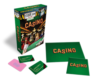 Escape Room The Game Uitbreidingsset - Casino, IDG-07741 van Boosterbox te koop bij Speldorado !
