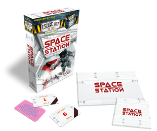 Escaperoom - Escape Room The Game Uitbreidingsset - Space StationEscape Room