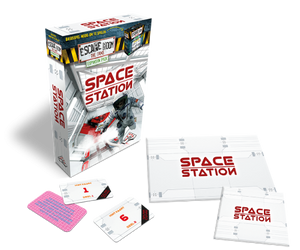 Escape Room The Game Uitbreidingsset - Space Station, IDG-08045 van Boosterbox te koop bij Speldorado !