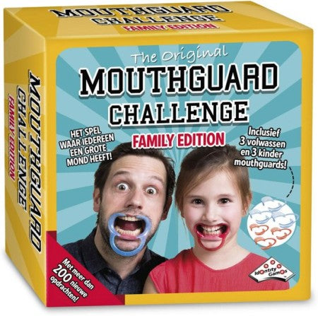 Mouthguard Challenge Familie Editie, IDG-08106 van Boosterbox te koop bij Speldorado !