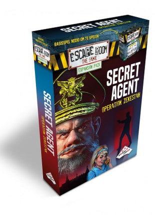 Escaperoom - Escape Room The Game Uitbreidingsset - Secret AgentEscape Room