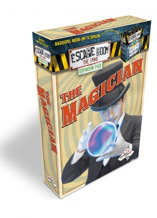 Escaperoom - Escape Room The Game Uitbreidingsset - MagicianEscape Room