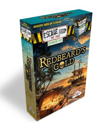 Escaperoom - Escape Room The Game Uitbreidingsset - RedbeardEscape Room