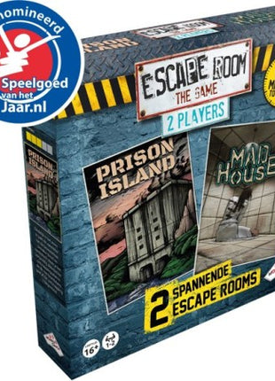 Dit is een foto van het spel Escape Room The Game - 2 Spelers Editie te koop bij Speldorado Spellenwinkel Delft